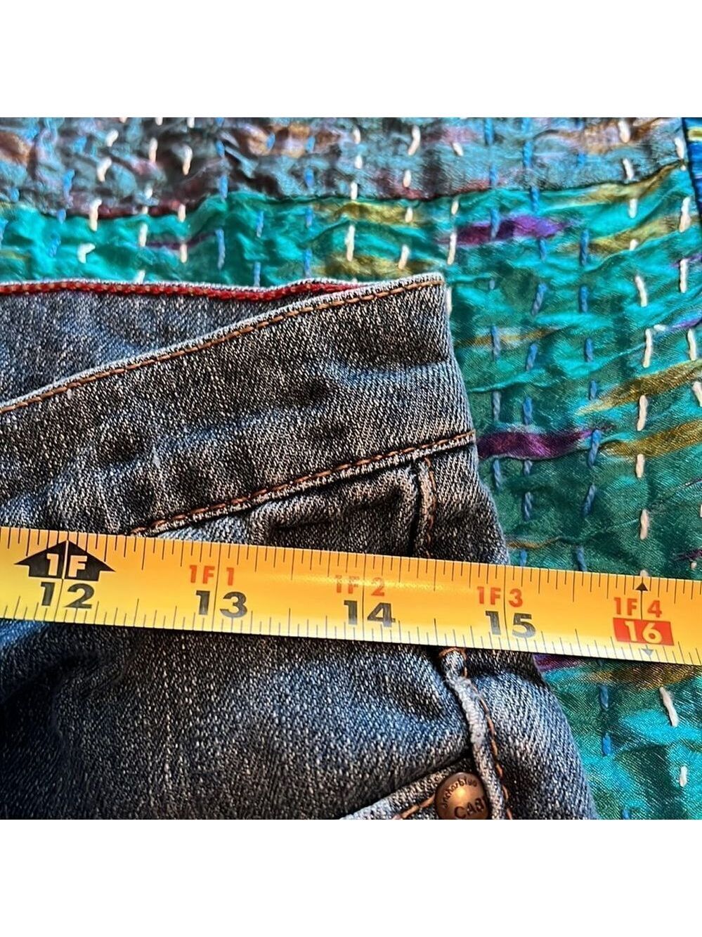 ANCHOR BLUE women’s skinny jeans. 30 x 32. Medium blue wash. - Picture 9 of 10